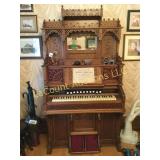 Restored Western Cottage Ottawa Il Pump organ