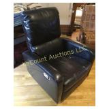 used reclining chair wear to seat