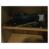 Sony DVD player with remote