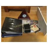 photography accessories,wood shelf, triangle clock