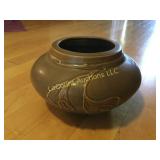 Lonesomeville Pottery Co vase art piece
