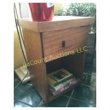 small side table book shelf plant stand