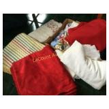 dining linens table cloths some vintage floral