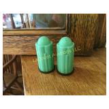 sky scraper bakelite salt pepper shakers