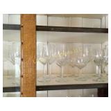 assorted wine glasses mix n match set