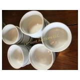 2 sizes nice ramekins good condition many