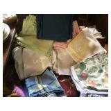 huge amount cloth napkins assorted