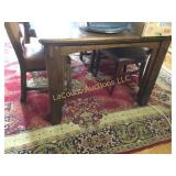 41" x 104" dining room talbe w 7 chairs stunning