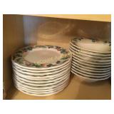 dinnerware set service for 12 Noritake Homecraft
