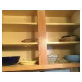 assorted serving bowls