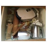 assorted kitchenware rolling pin donut maker