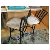 2 counter stools
