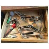kitchen utensil drawer
