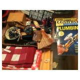 office supplies home repair books drinking signs