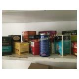 assorted teas