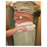 super nice bath towels and matt