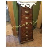 18" x 12" x 43" chest drawers