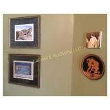 assorted wall decor tile pictures nice assortment