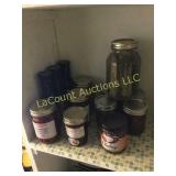 assorted Door County Canned goods