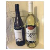 2 unopened bottles wine Simon Creek