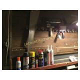 all on wall saw advertising holders wd40 misc