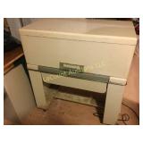 Bendix clothing steamer press 18" x 34" x 38" heav