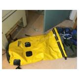 Seal  line rubber bag duffle camping backpack