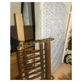 twin mattress box spring head & foot board