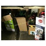 outdoor large plastic ornaments garland more