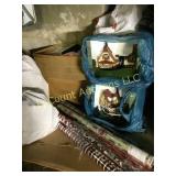 Christmas village houses new wrapping paper