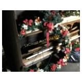 large wreath and many smaller wreathes