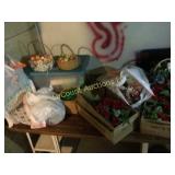 Holiday decor Easter Christmas florals