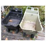 2 garden carts