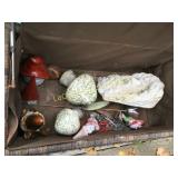 garden gnomes mushrooms garden decor
