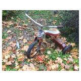 garden decoration tricycle