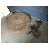concrete dragonfly stepping stone cast decoration