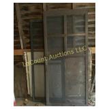 2 old screen doors for repurposing or crafts