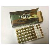 9mm PMC 42 rounds centerfire ammo military specs