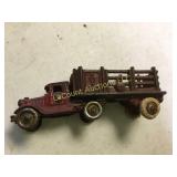 cast iron truck trailer