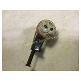 vintage sparking toy cat face