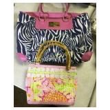 2 Lily Pulitzer purses good condition