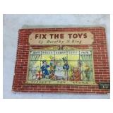 Fix the Toys vintage book put the persons head on