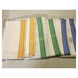 vintage linen kitchen dish towels good condition