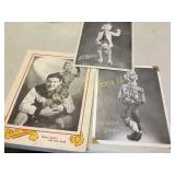 vintage Howdy Doody pictures bifold ephemera