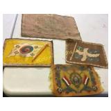 vintage cloth flags pieces Netherland