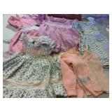 vintage childrens clothing sweather dresses