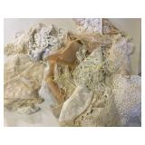 vintage lace pieces collars bodice inserts