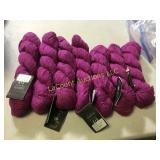 7 skeins Cozette purple