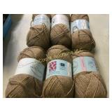 6 skeins Perfection Kraemer yarn