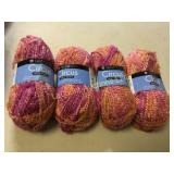 4 skeins Berroco Circus yarn